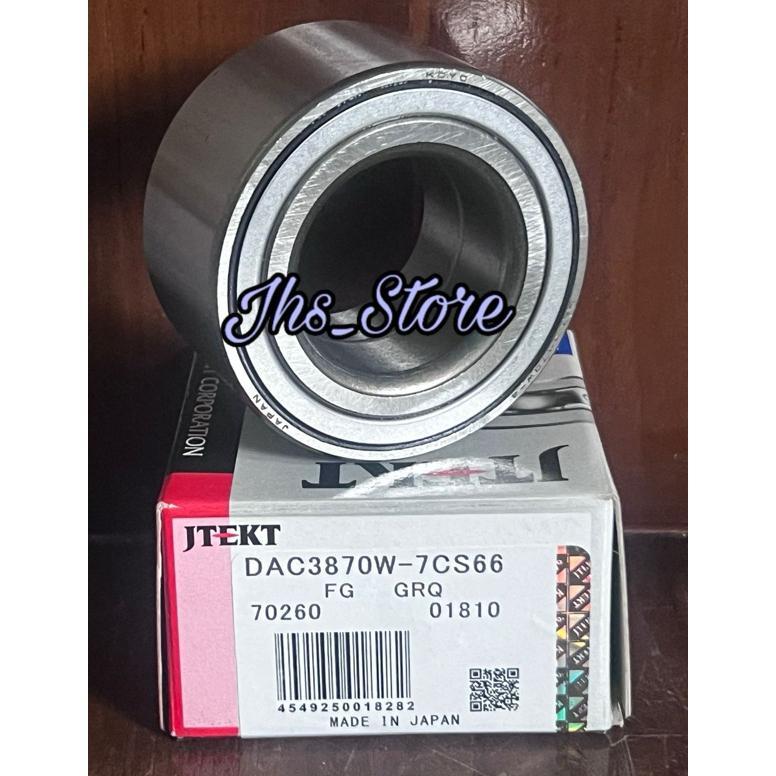 BEARING DAC3870 -W4 KOYO LAHER DAC 3870-W7 KOYO RODA DEPAN AVANZA XENIA 2013 GRAND MAX