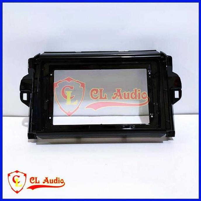 Frame Head Unit Android 9 Inch Fortuner 2015 Up Promo