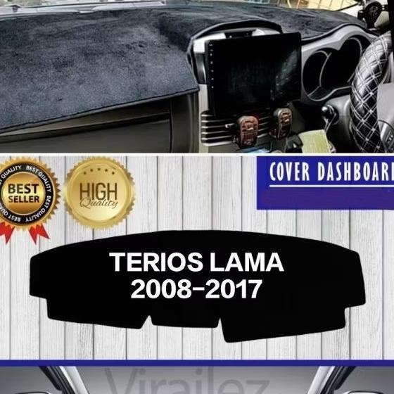 Alas Dashboard Mobil Terios Lama Karpet Dashboard Mobil 2008-2017