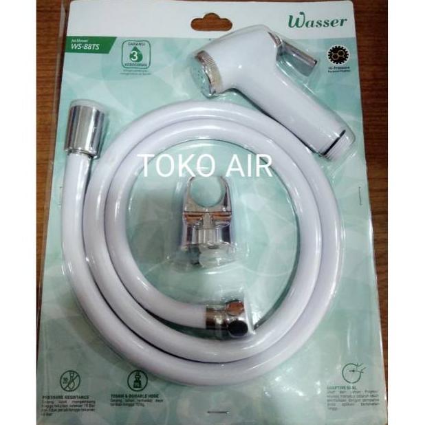 Jet shower wasser putih /Jet washer wasser WS 88TS