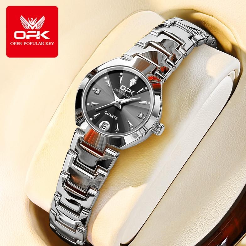 OPK Jam Tangan Wanita Cewek Murah Original Anti Tahan Air Kecil Terbaru Analog Women Watch