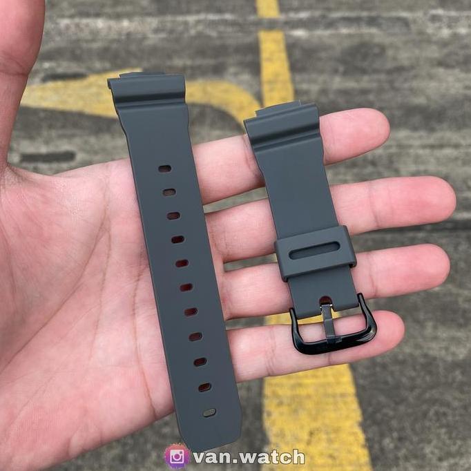 Strap Casio Gshock Dw 6900 Dw 5600 Gw B5600 Gw M5610 Abu Terbaru