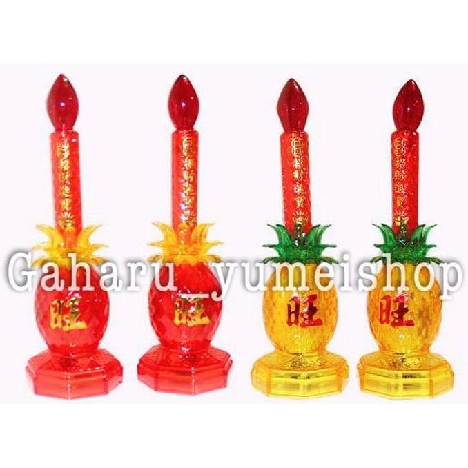 Promo Lampu LED Altar Sembahyang Onglai | Nanas BONUS bohlam Diskon