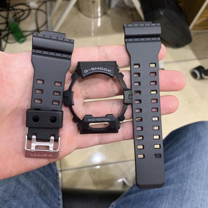 Bnb Band Bezel Casio Gshock G 8900 Gr 8900 Gwx 8900 Hitam Original Tulisan Abu Buckle Silver Terbaik