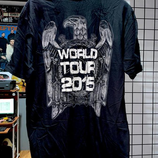 Kaos Slayer - World Tour 2015 Vtg (Deadstock)