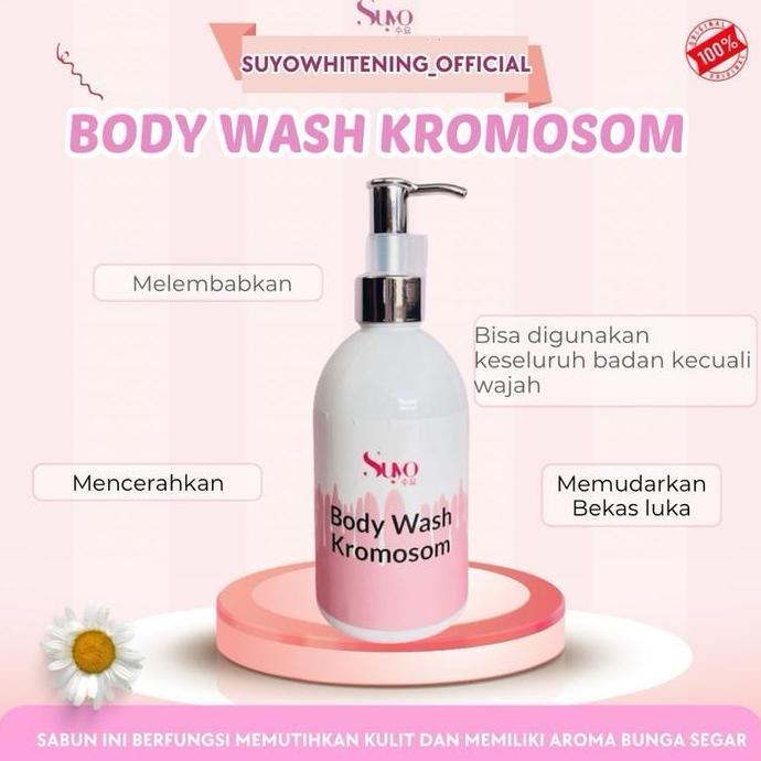 Suyo Sabun Kromosom (Sabun Pemutih)