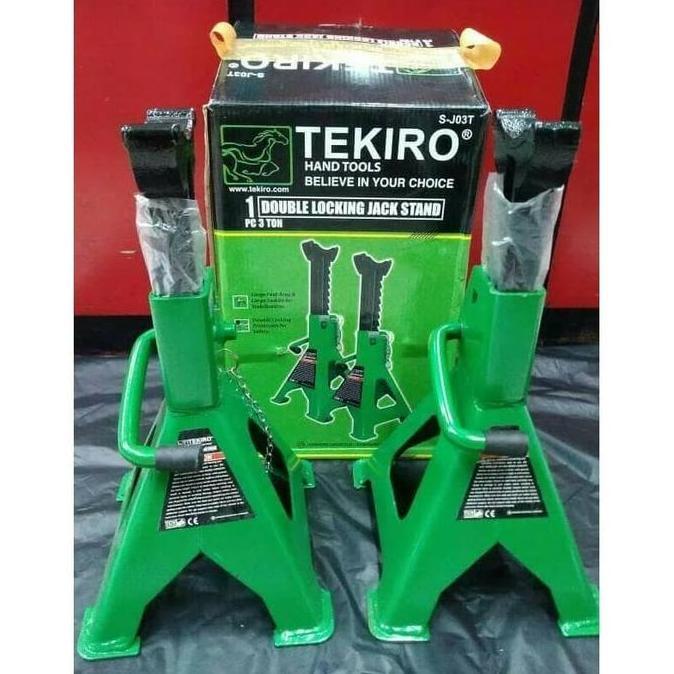 TERMURAH Jack Stand 3 Ton Set 2bh - Dongkrak Tahanan Mobil TEKIRO