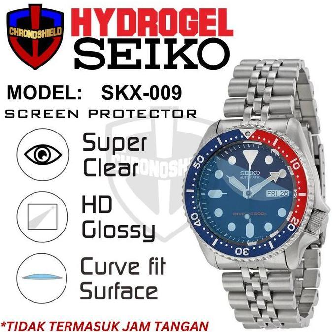 Antigores Jam Tangan Seiko Skx009 Skx 009 Hydrogel Harga Spesial