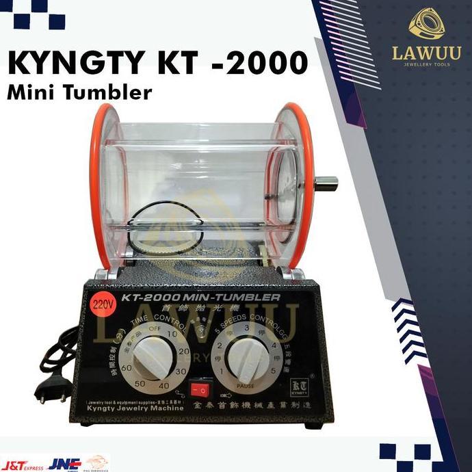 {{{{}}] Mini Tumbler Kyngty KT-2000, Mesin Sagling Kapasitas 5 Kg