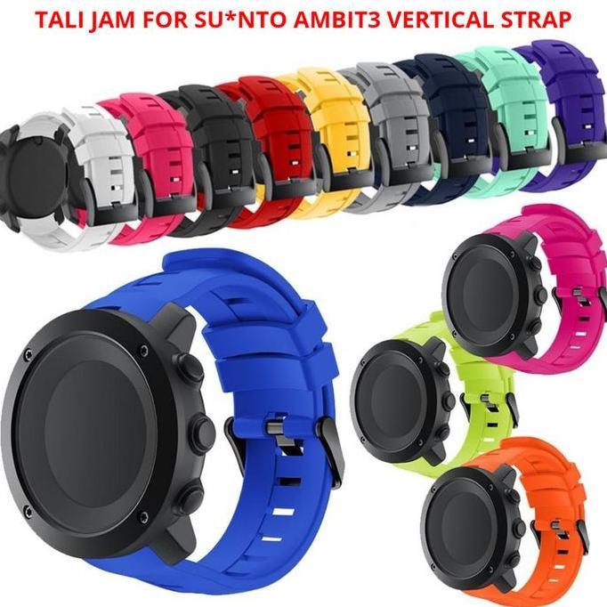 Strap Band Tali Jam Compatible Untuk Suunto Ambit3 Vertical Traverse Alpha Baro Terbatas