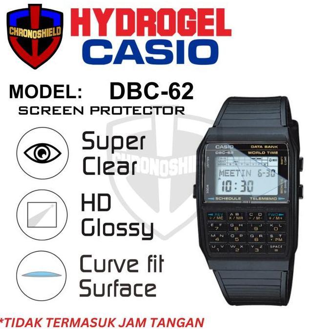 Antigores Jam Tangan Casio Dbc 62 Dbc62 Hydrogel Terbaik