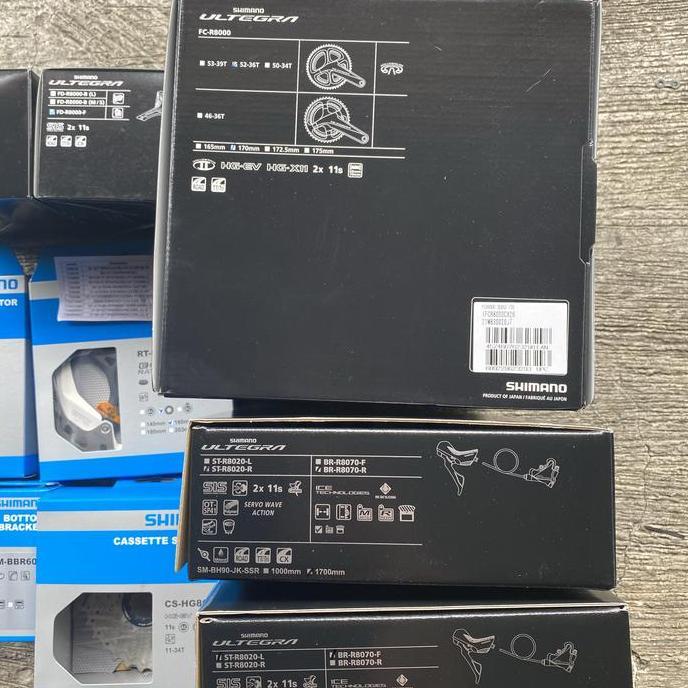 Groupset Shimano Ultegra 11 Speed Discbrake