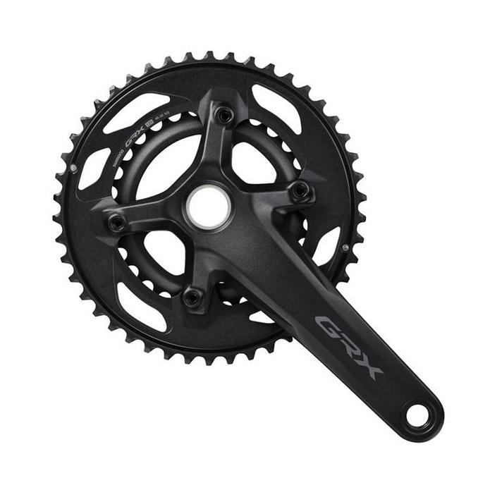 Crank Shimano Grz 610  Double Panjang Arm 165