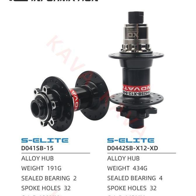 Hub Freehub Novatec Xd 32 Hole Ta Boost Not Hope Arc Strummer Solon