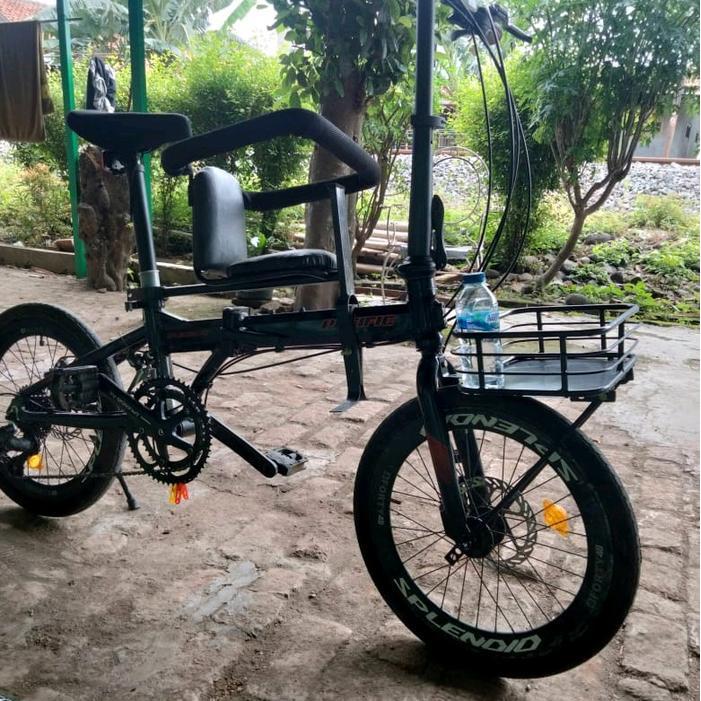 Front Rack Depan Sepeda Kranjang Sepeda Mtb Road Bike  Federal Minion Sepeda Lipat Universal Outdoor