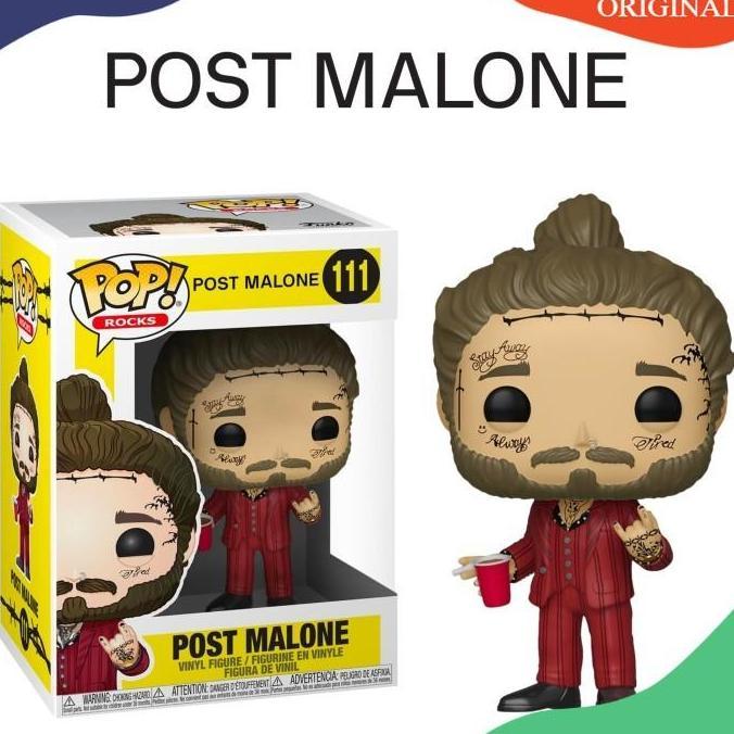 Jual Funko Rocks Post Malone - Post Malone #111
