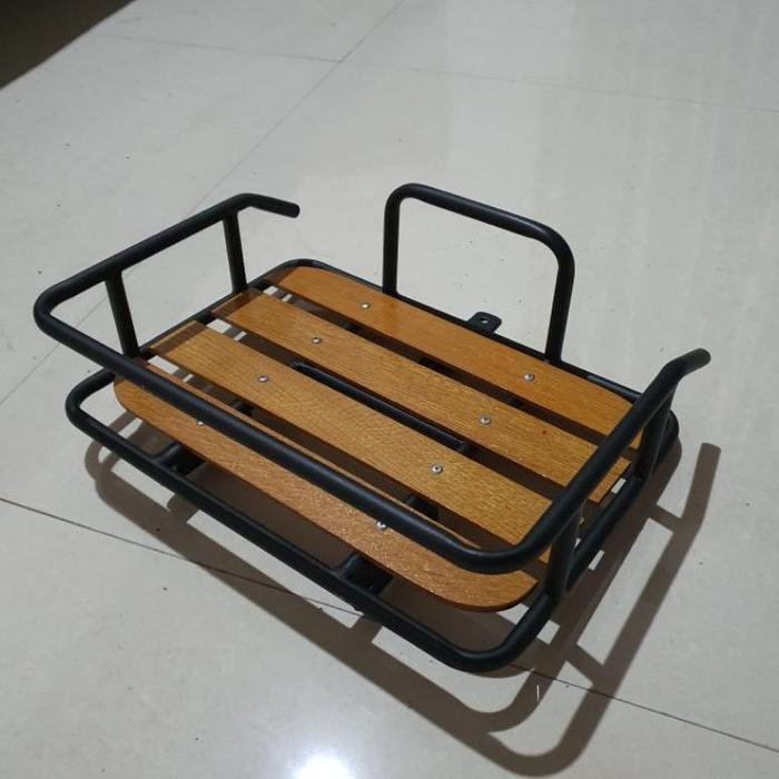 Front Rack Sepeda Model Classic Vintage Custom / Rak Keranjang Depan Original Dan Terpercaya