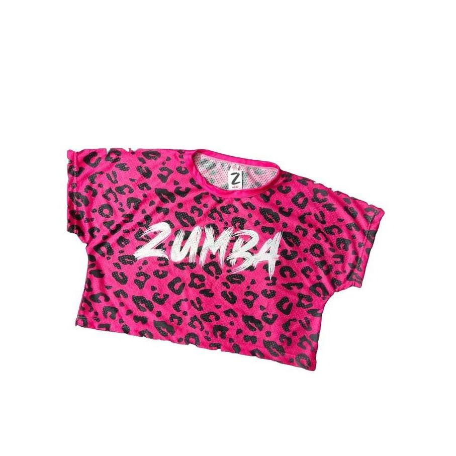 Lngsungkirim- Zwear Atasan Olahraga Motif Leopard