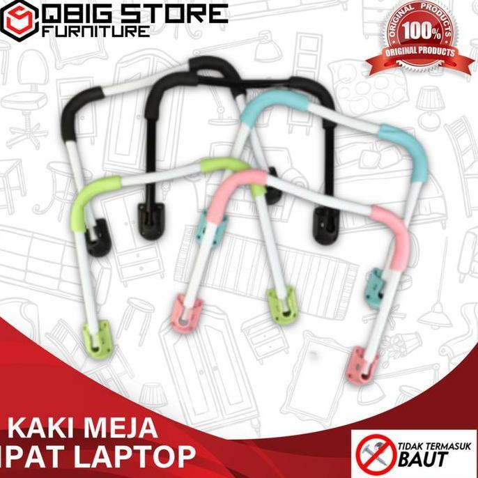 Jaminbos- Kaki Meja Lipat Laptop / Peretelan Meja Laptop / Meja Belajar