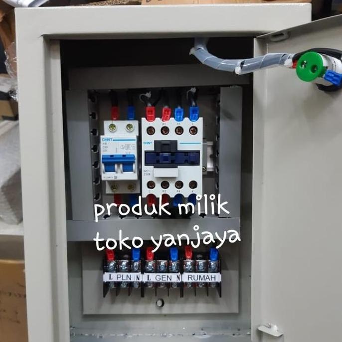 Promo panel PLN-GENSET 4OA/panel Contaktor 40A PLN-GENSET COD
