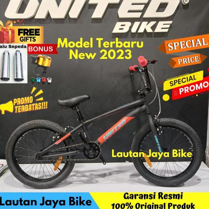 SEPEDA BMX ANAK 20 UNITED FLOSS NEW