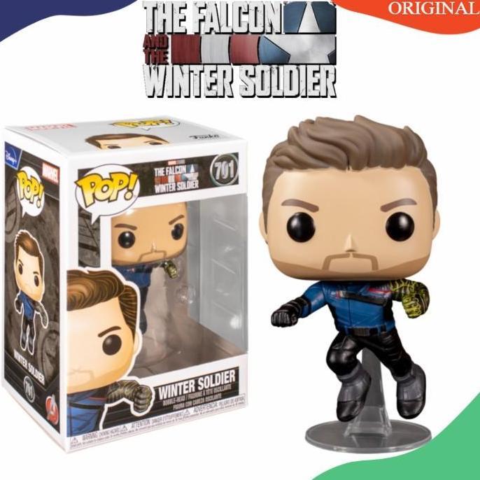 Funko Marvel The Falcon and the Winter Soldier - Winter Soldier
