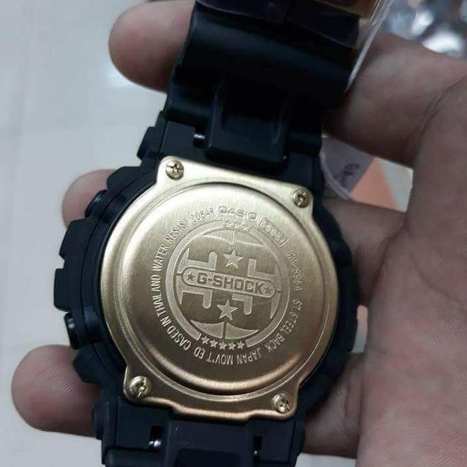 CASIO GSHOCK GA-835A-1A GA835A-1A 35TH ANNIVERSARY LIMITED JAM TANGAN