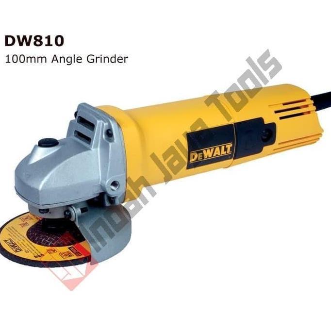 Tools- Dewalt Dw 810 Mesin Gerinda Tangan 4 Inch - Potong Besi Keramik Kayu
