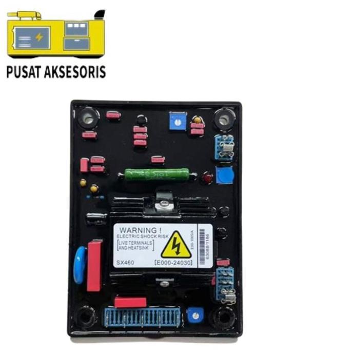 Promo AVR SX460 Generator AVR SX 460 Genset AVR SX-460 Red AVR Merah COD