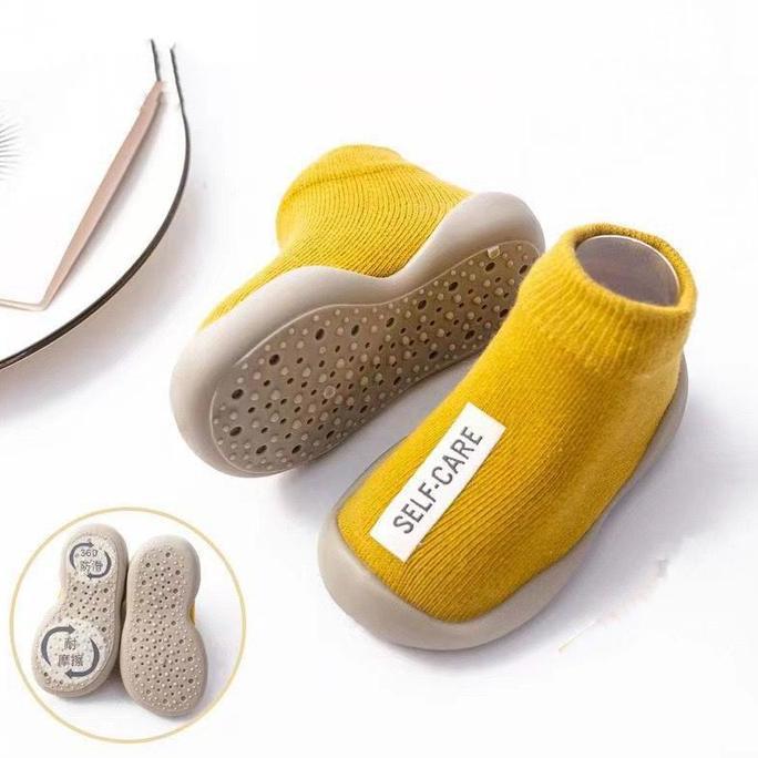 DN54 - Kaos kaki Sepatu Balita Anak Cowok Laki-Laki Cewek Perempuan bayi Shoes Baby Indoor Sandal Se