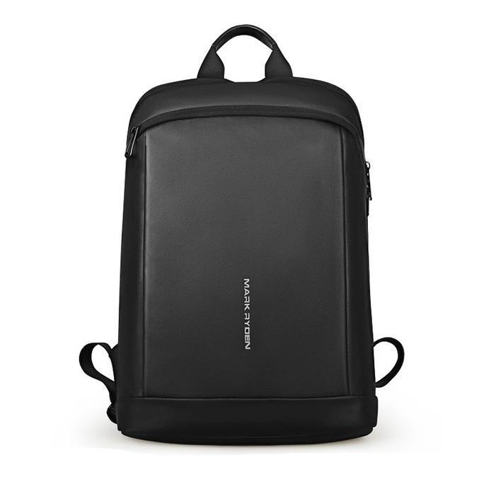 Jaminbos- Smallant Mark Ryden Ransel Laptop Ramping Pria Tipis Back Pack 15.6 Inch Work Man Ransel T