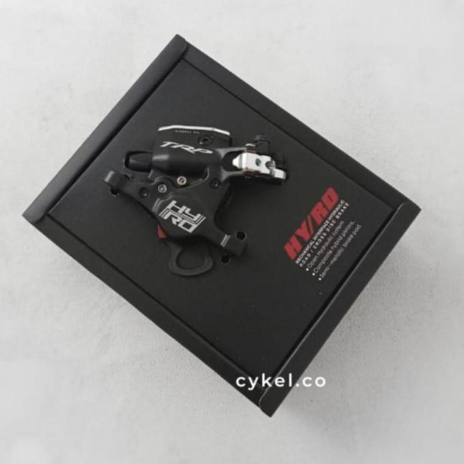 Trp Hy Rd Post Mount Brake Black Roadbike Cyclocross Disc Brake