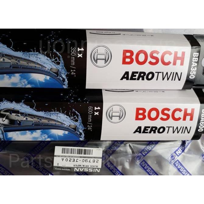 Promo Wiper Depan Belakang Livina Grand Livina BOSCH AEROTWIN + OEM Nissan COD
