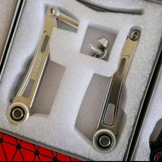 Rem V-Brake Long Litepro Cnc Original Arm Alloy 7075 - Rem Vbreak Long Litepro Alloy Cnc