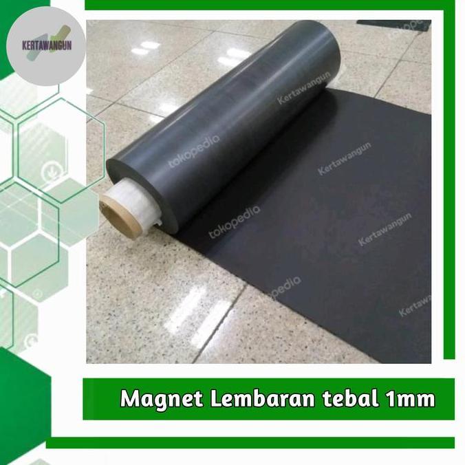 Magnet sheet / magnet lembaran 1mm