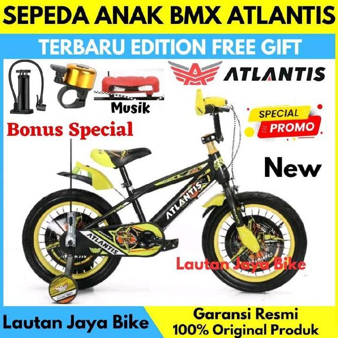 Sepeda Anak 16 BMX Atlantis Twins Terbaru