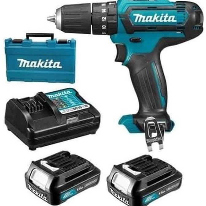 Promo Makita DF333DWYE Bor Baterai Cordless Makita DF 333 DWYE / DF333 Diskon