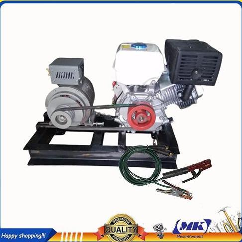 Promo Genset Las 250A Bensin Portable Welding Generator COD