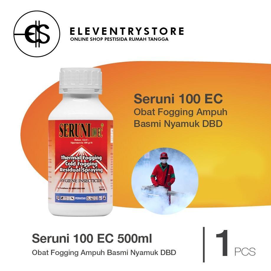 Obat Nyamuk Fogging Seruni 100 EC 500 ML Ampuh Basmi Demam Berdarah