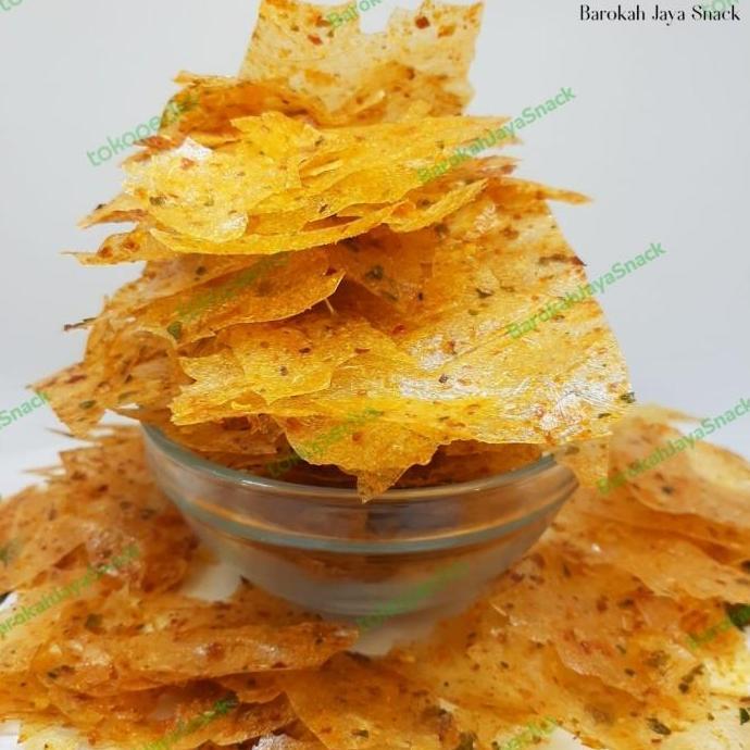 Bisakirim- Keripik Kaca / Keripik Beling 500Gram