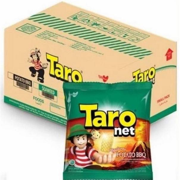 Bisakirim- Ciki Taro Net Snack 1000 [10Gram /60Pcs/1 Karton ]