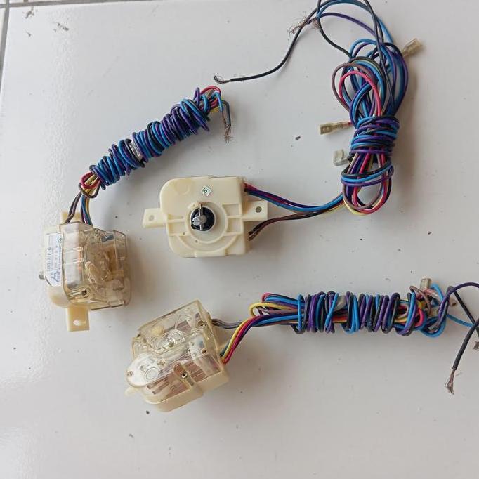 timer pencuci 6kabel kuping miring DXT-15F-G