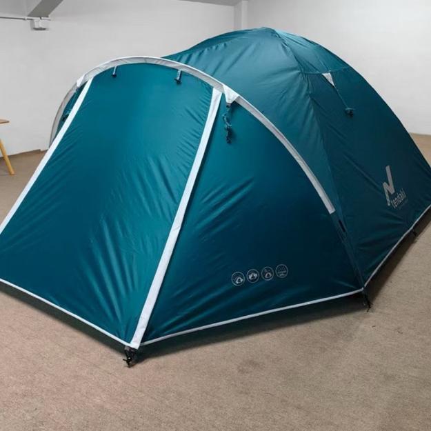 TANDIKE tendaki paket 1dus isi 4 tenda BORNEO 4 BORNEO 4 pro BORNEO 4 LIGHT double layer PU 3000mm 4