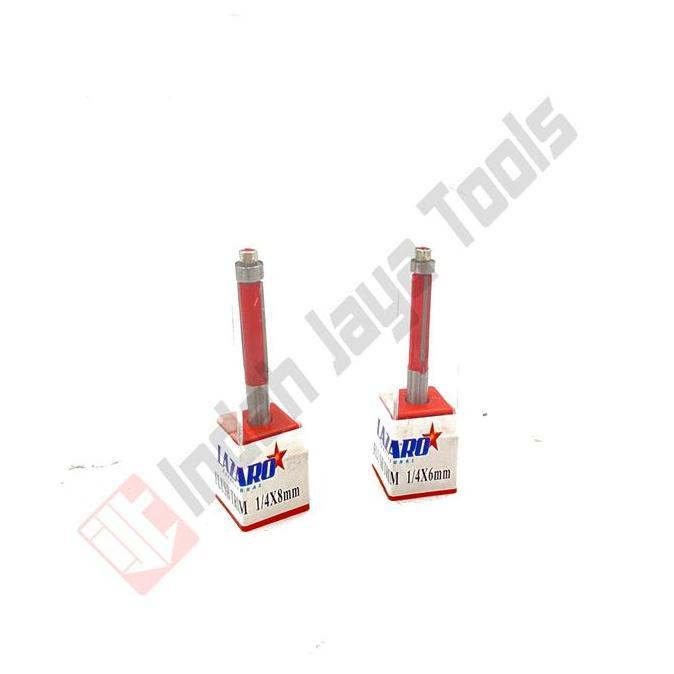 Tools- Lazaro Flush Trim Bit - Mata Router Profil Straight Bit Bearing