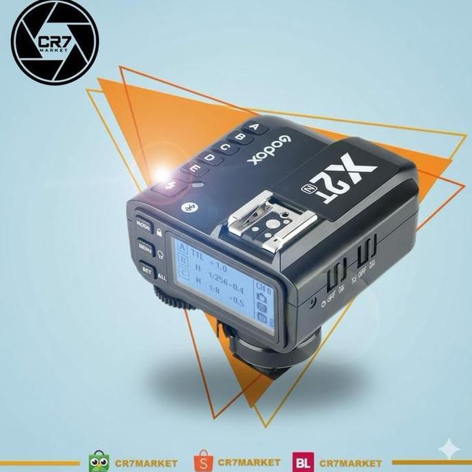 Ready stock Trigger Godox X2T For NIKON Wireless Trigger TTL HSS Transmitter