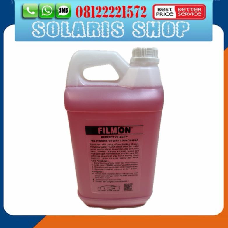 Obat Jamur Pembersih Kaca Mobil 5 Liter Anti Jamur