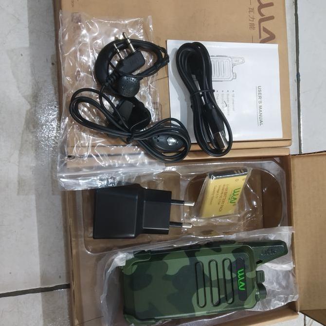 Grosir Ht Wln Two-Way Radio Doreng Army