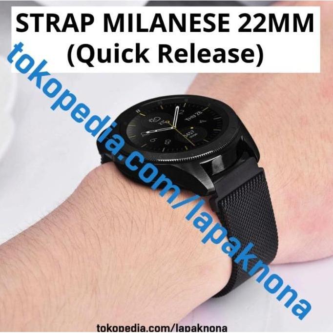 22mm Milanese Strap Fossil Gen 5 Julianna Garlett Carlyle HR Stainless