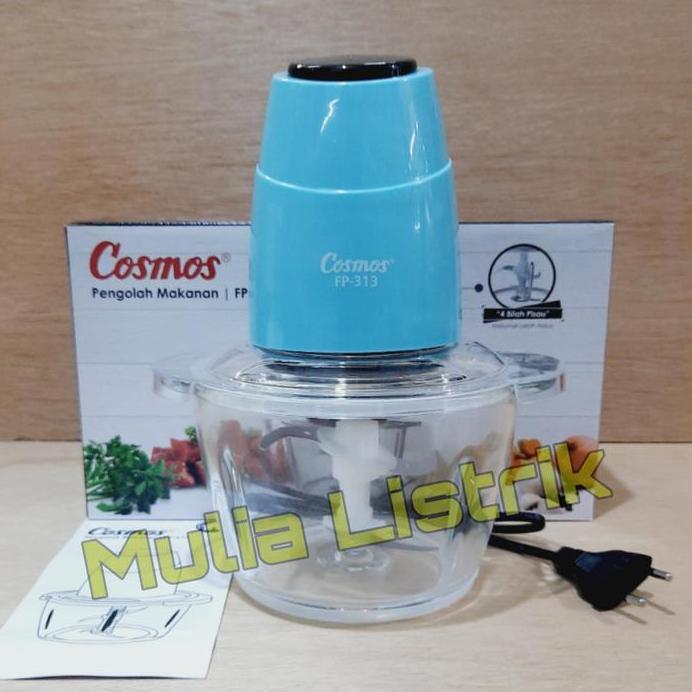 Choper daging blender daging Cosmos FP313 1.2L