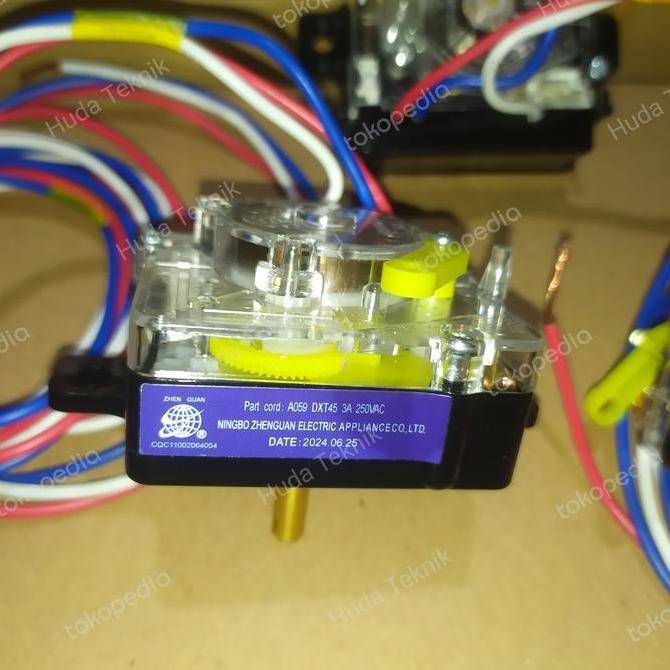 TIMER WASH MESIN CUCI SHARP 3 KABEL DXT45